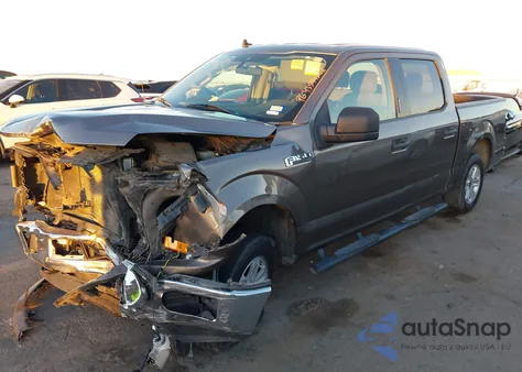 2019 Ford F-150 Xlt z USA, uszkodzony, nr VIN 1FTEW1EP9KFC13416